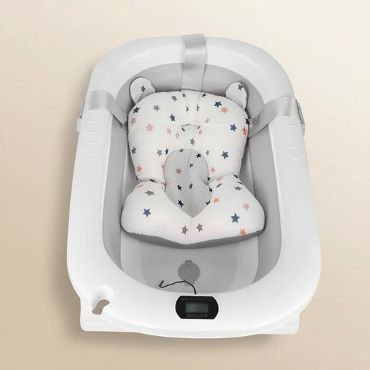 Le Bain — Baignoire Pliable avec Thermomètre