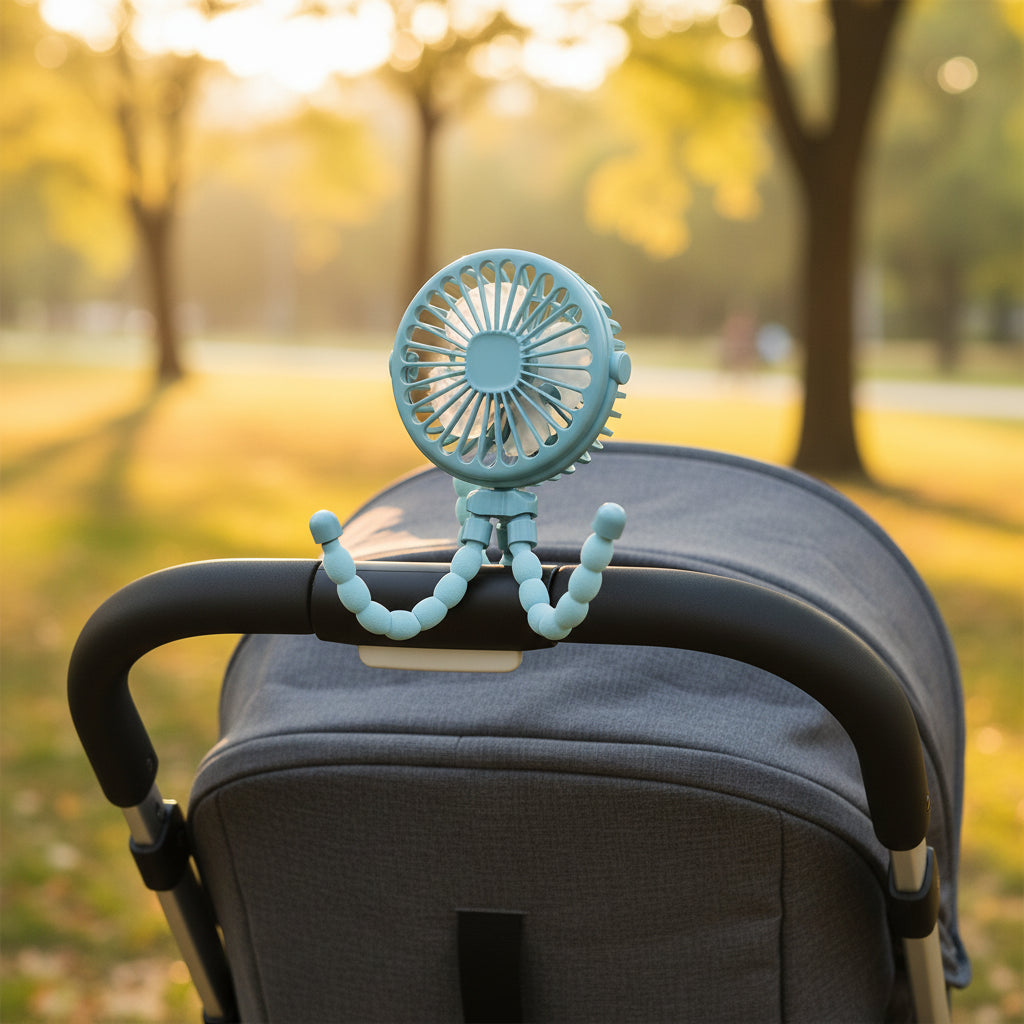 La Brise — Ventilateur Poussette Silencieux