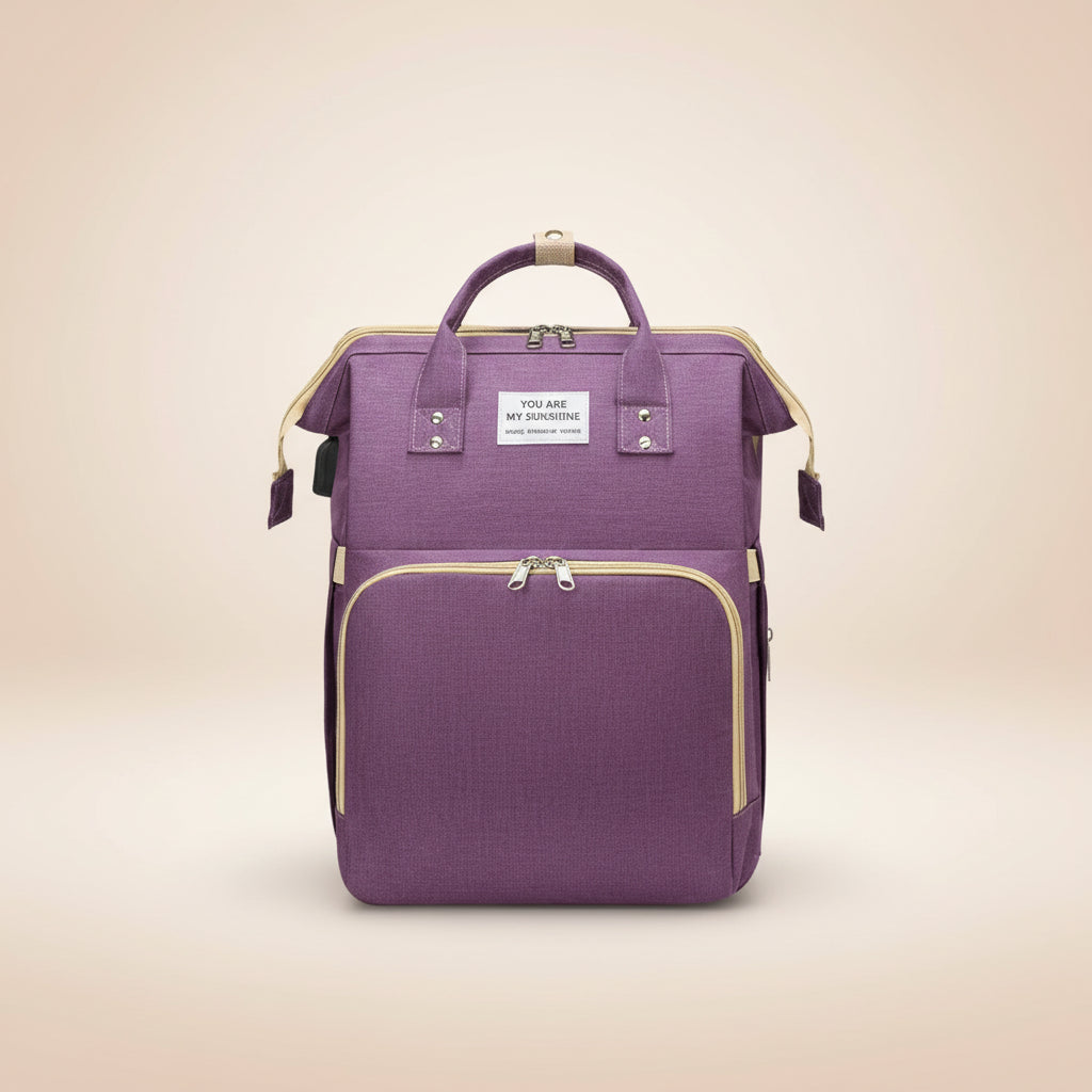 Le Nomade — Sac à Langer avec Lit Intégré
