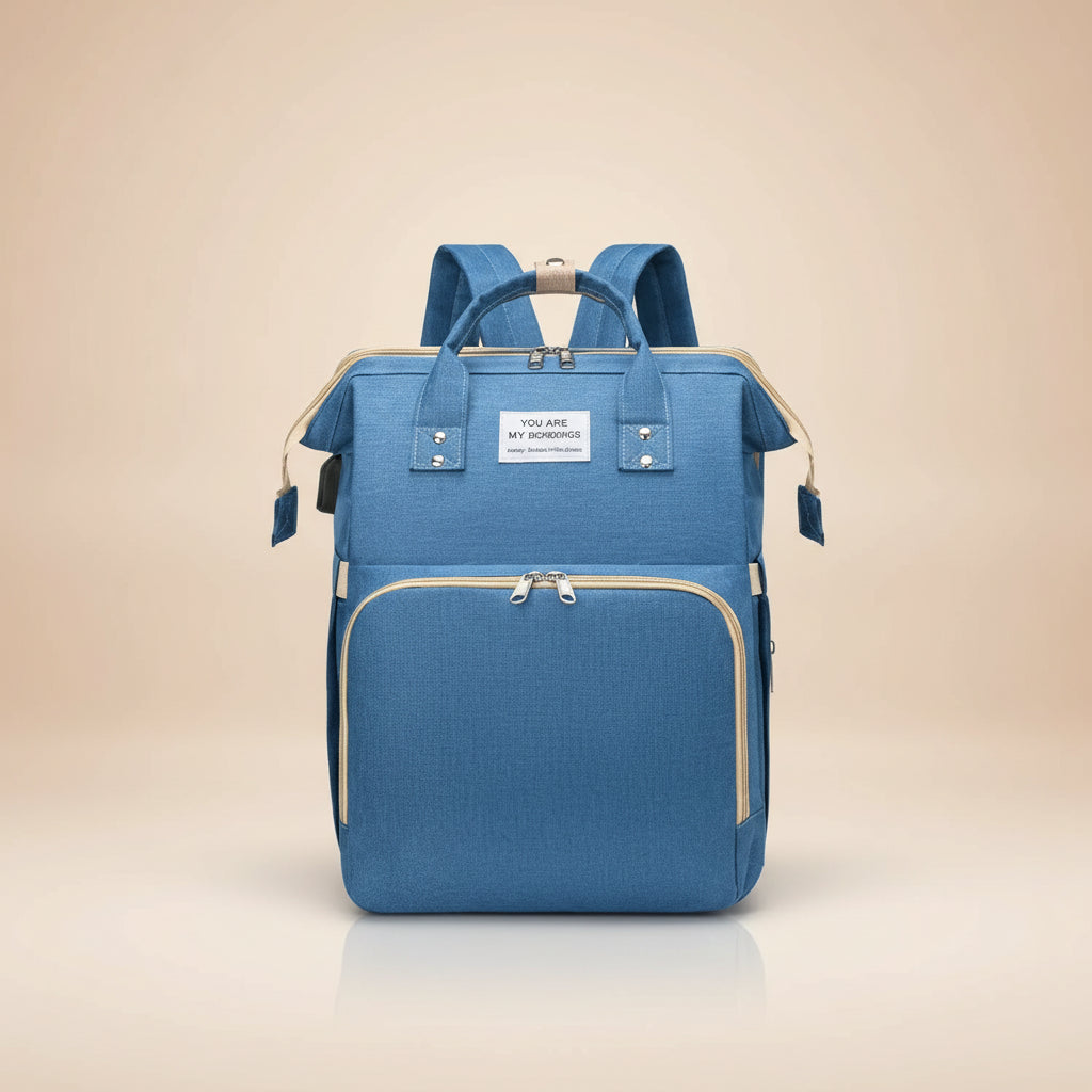 Le Nomade — Sac à Langer avec Lit Intégré
