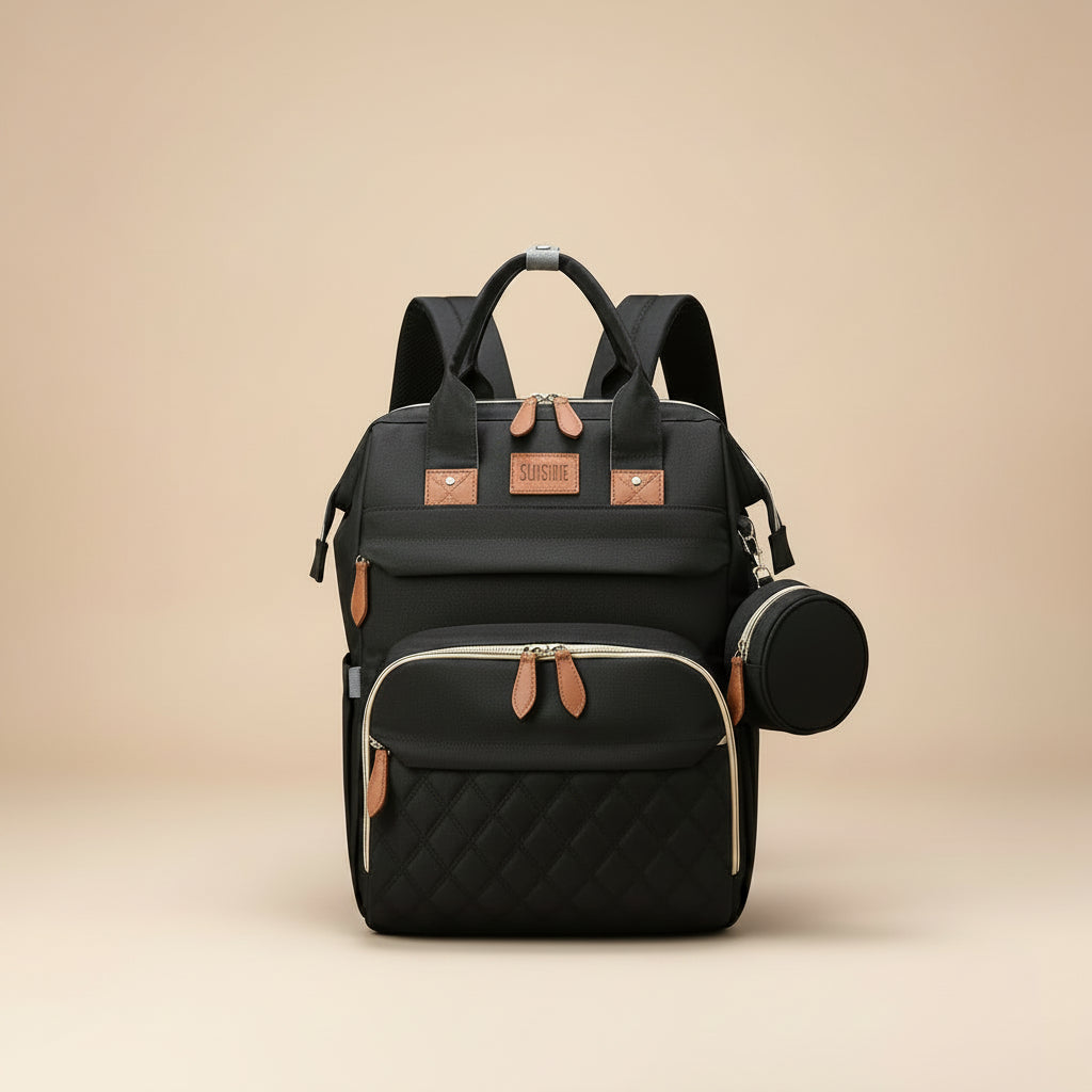 Le Nomade — Sac à Langer avec Lit Intégré