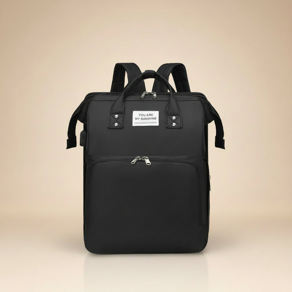 Le Nomade — Sac à Langer avec Lit Intégré
