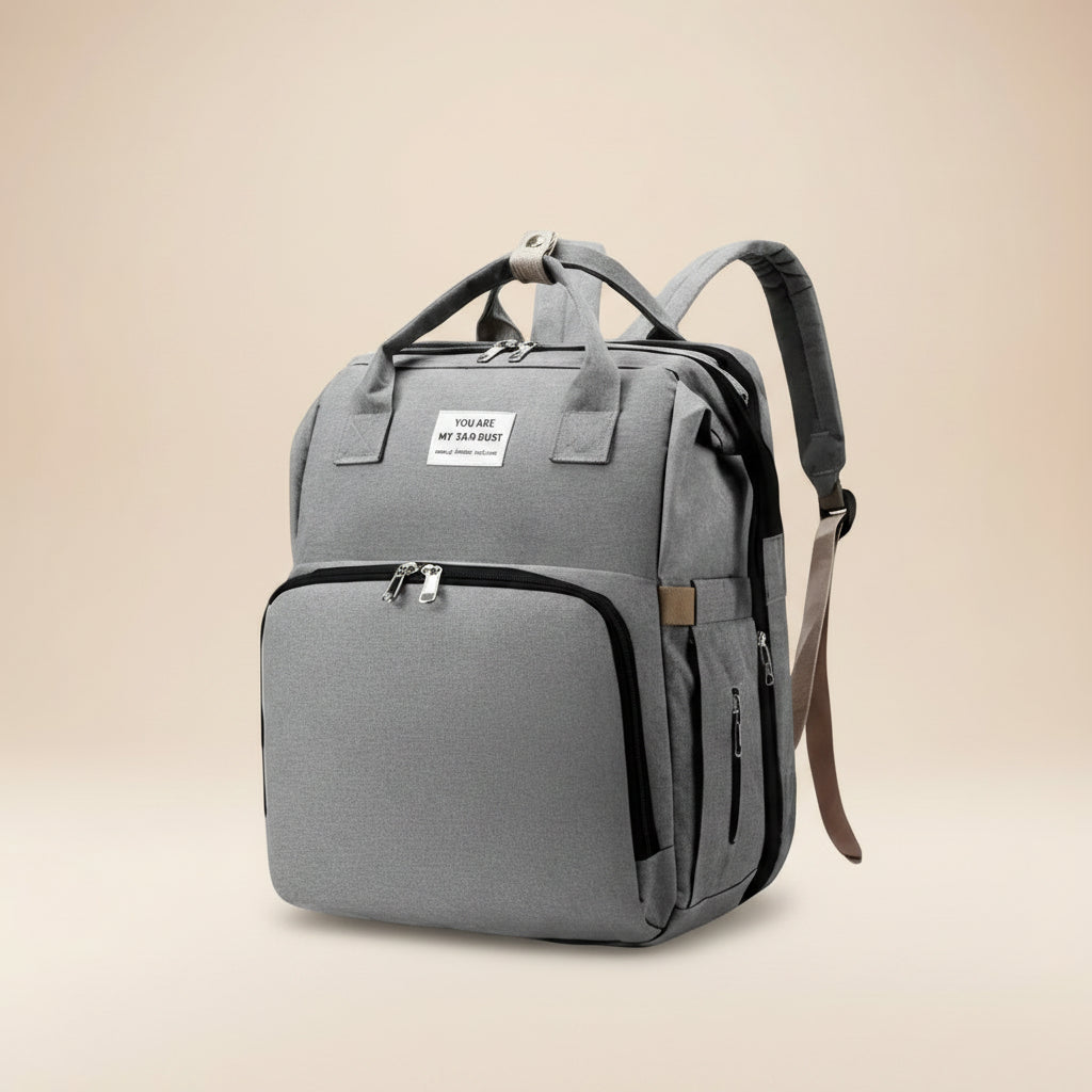 Le Nomade — Sac à Langer avec Lit Intégré