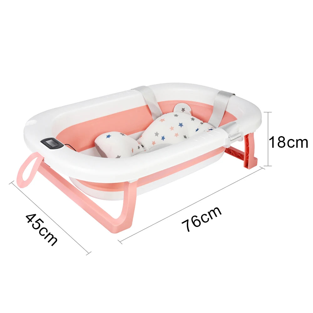 Le Bain — Baignoire Pliable avec Thermomètre | Soyen Baby