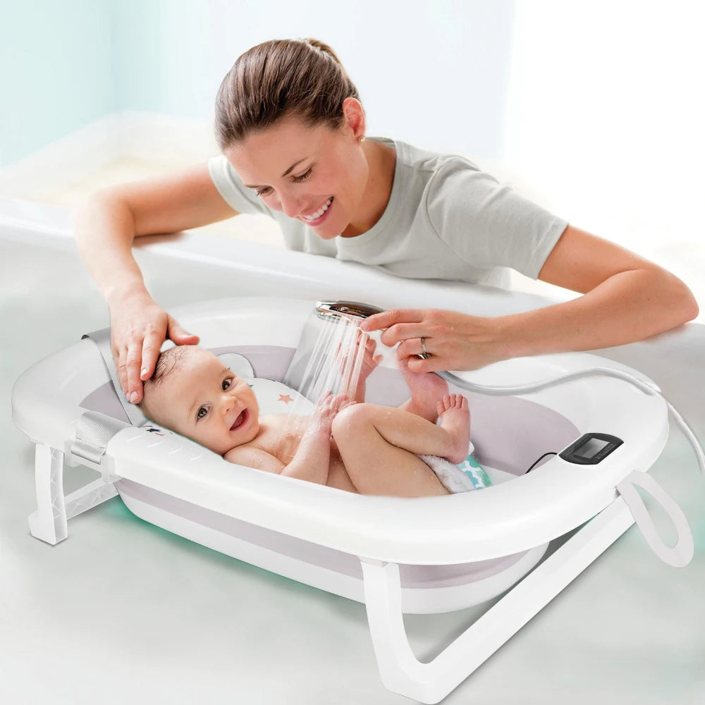 Le Bain — Baignoire Pliable avec Thermomètre | Soyen Baby