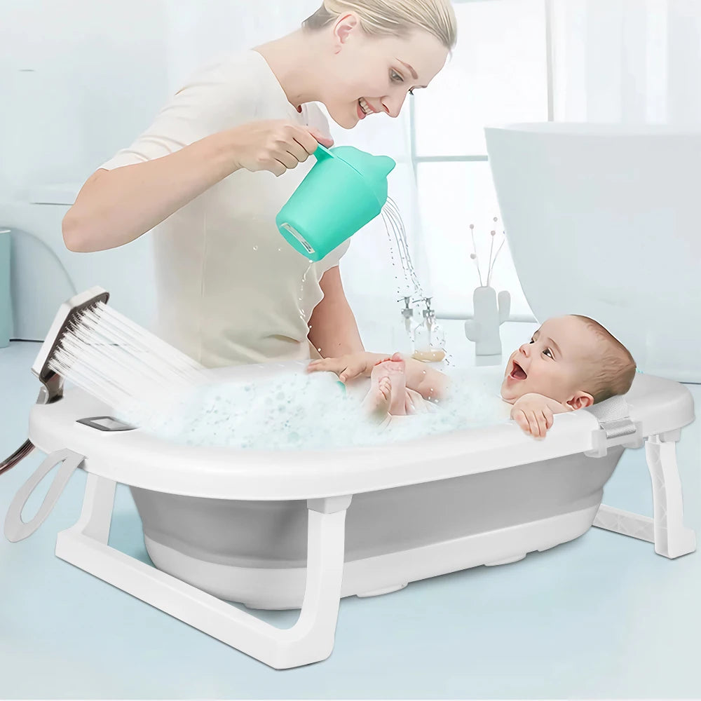 Le Bain — Baignoire Pliable avec Thermomètre | Soyen Baby