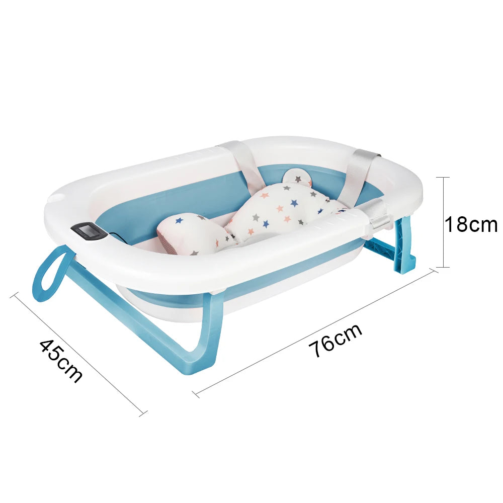 Le Bain — Baignoire Pliable avec Thermomètre | Soyen Baby