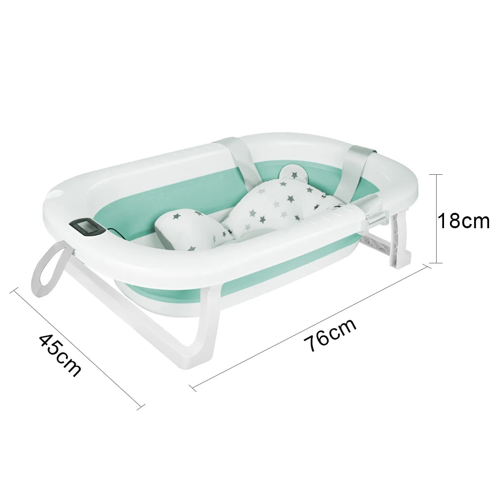 Le Bain — Baignoire Pliable avec Thermomètre | Soyen Baby