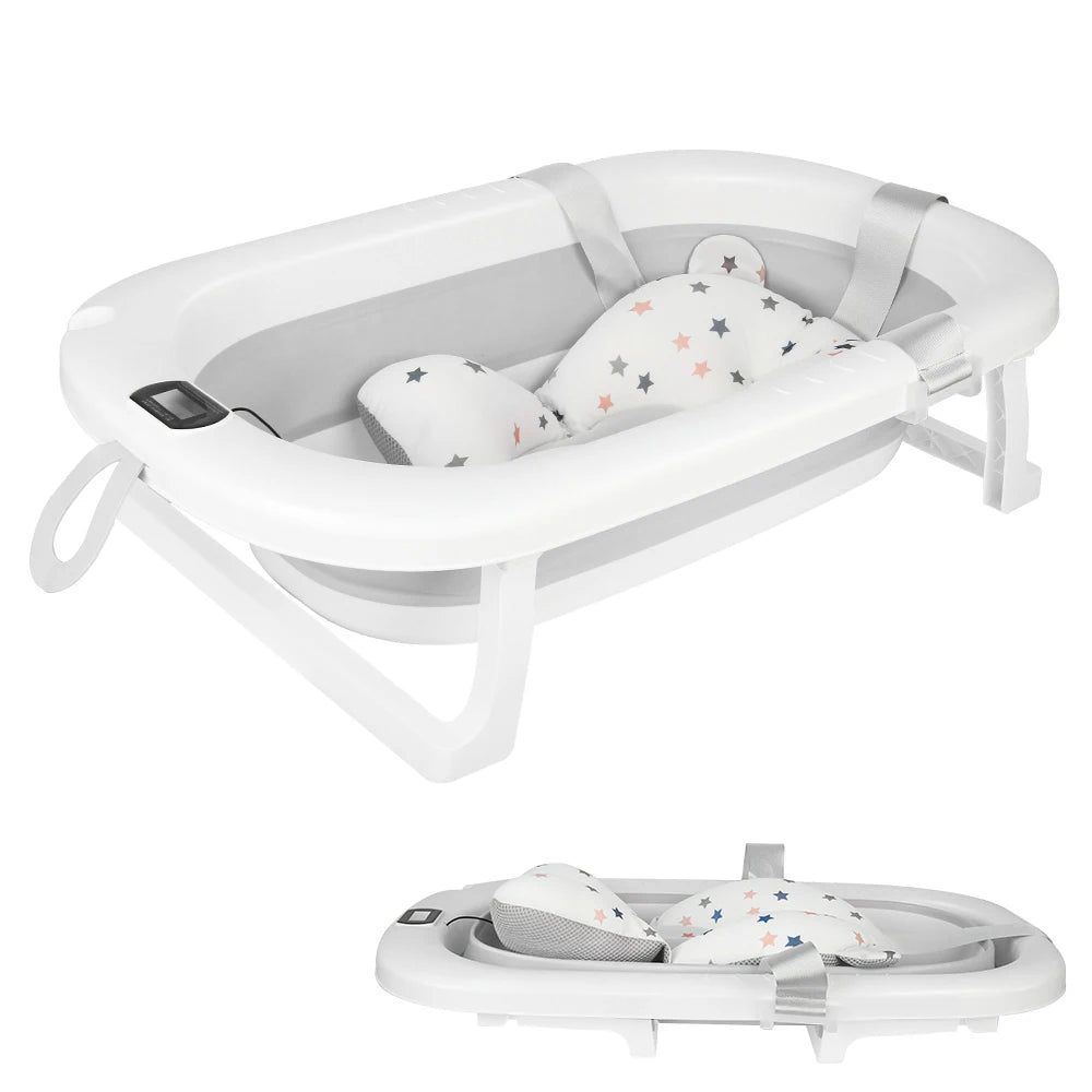Le Bain — Baignoire Pliable avec Thermomètre | Soyen Baby