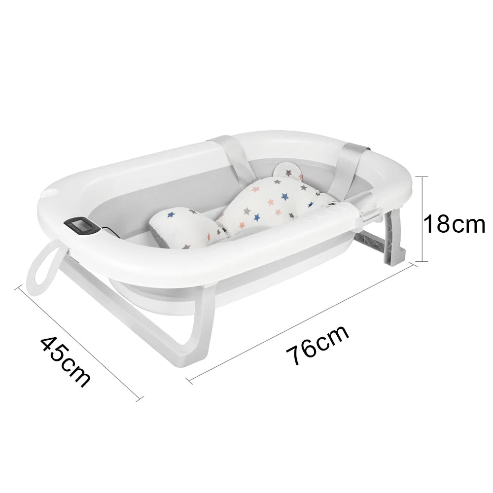 Le Bain — Baignoire Pliable avec Thermomètre | Soyen Baby
